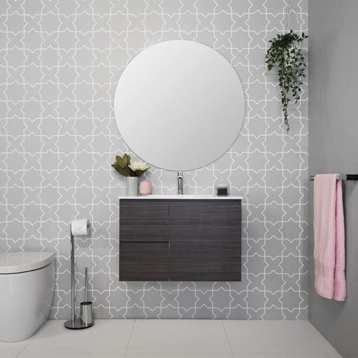 ADP Glacier Ensuite 750mm Vanity - Ideal Bathroom CentreGCETW750WHTwin Wall Hung