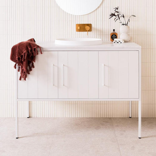 ADP Ivy Freestanding Vanity - Ideal Bathroom CentreIVYFDS0600FMC600mmSingle Centre Basin