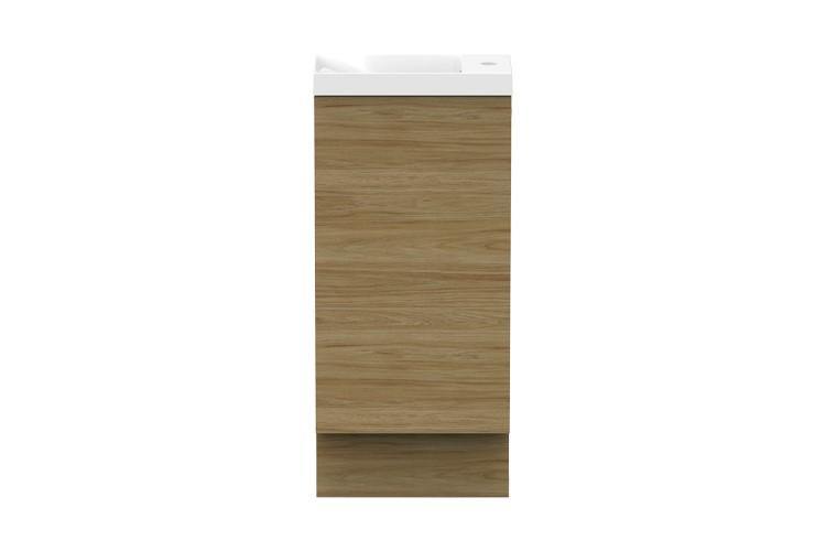ADP Petite Small Space Vanity - Ideal Bathroom CentrePET0400WKFreestanding (Detachable Kickboard)400mm