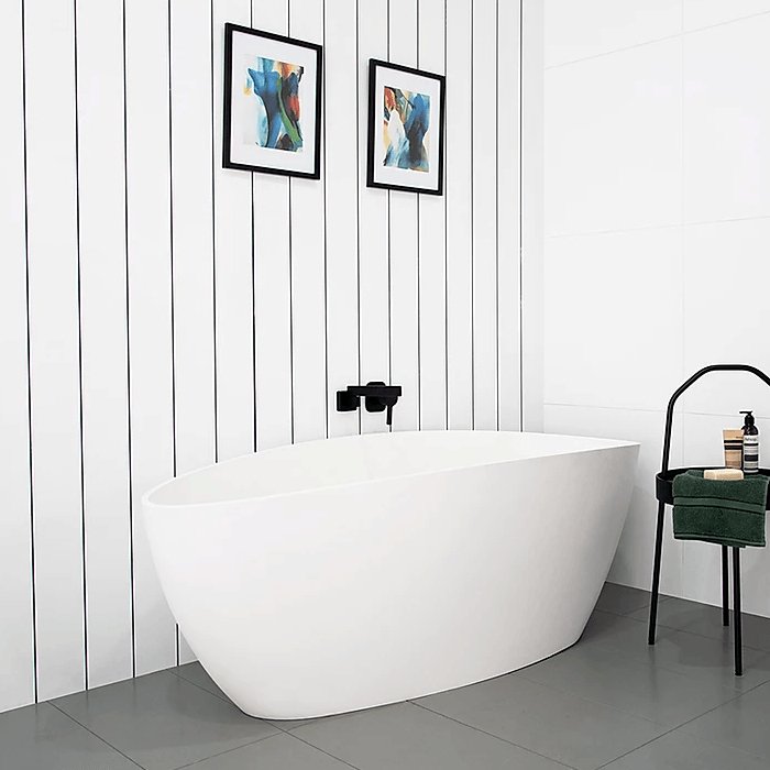 ADP Tranquil 1570/1700 Freestanding Bath - Ideal Bathroom CentreTRANBATH1700GGloss White1700mm