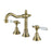 Bordeaux Basin Tap Set - Ideal Bathroom CentreBOR001-1BMBrushed Bronzed