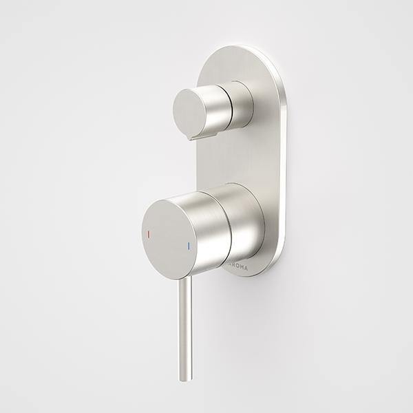 Caroma Liano II Bath/ Shower Diverter Mixer - Ideal Bathroom Centre96366BNBrushed Nickel