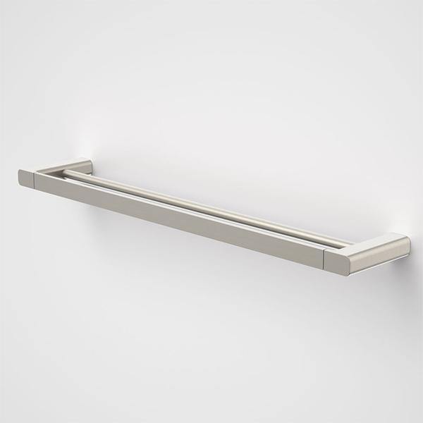Caroma Luna Double Towel Rail 630mm - Ideal Bathroom Centre99614BNBrushed Nickel