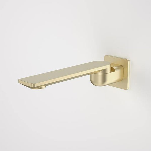 Caroma Urbane II 220mm Bath Swivel Outlet-Square Cover Plate - Ideal Bathroom Centre99670BBBrushed Brass