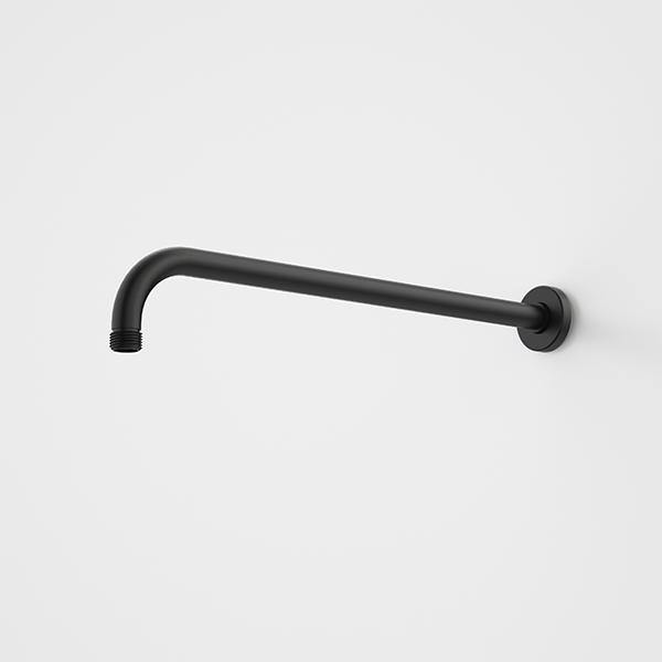 Caroma Urbane II 400mm Right Angled Wall Shower Arm - Ideal Bathroom Centre99641BMatte Black