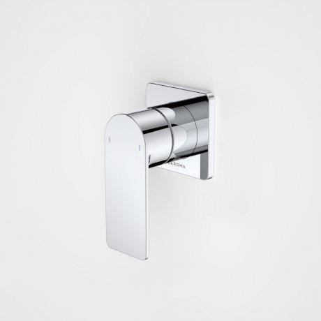 Caroma Urbane II Bath/ Shower Mixer-Square Cover Plate - Ideal Bathroom Centre99649CChrome