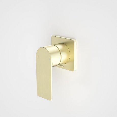 Caroma Urbane II Bath/ Shower Mixer-Square Cover Plate - Ideal Bathroom Centre99649BBBrushed Brass