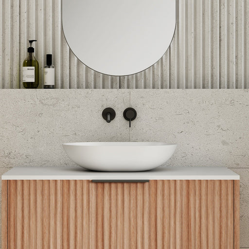 Cassa Design Eggshell 520x360x120mm Above Counter Basin - Ideal Bathroom CentreES523612