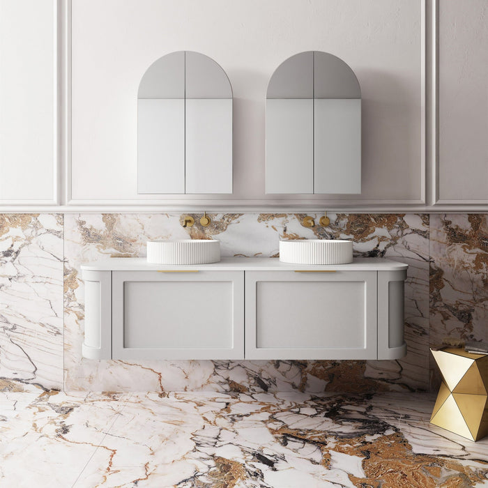 Cassa Design Westminster Wall Hung Vanity - Ideal Bathroom CentreWES1500PG1500mmPale Grey