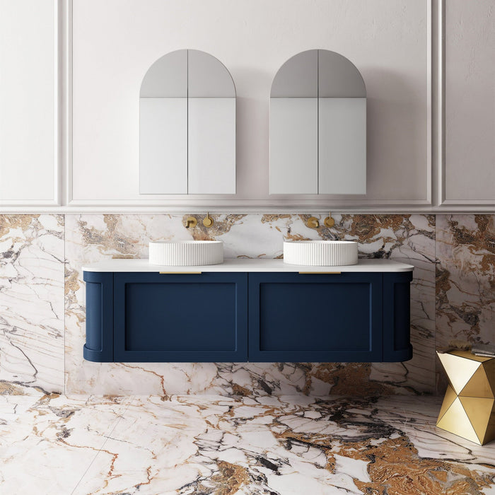 Cassa Design Westminster Wall Hung Vanity - Ideal Bathroom CentreWES1500BL1500mmVintage Blue