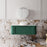 Cassa Design Westminster Wall Hung Vanity - Ideal Bathroom CentreWES1200GN1200mmEmerald Green