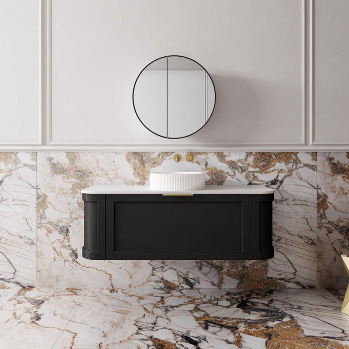 Cassa Design Westminster Wall Hung Vanity - Ideal Bathroom CentreWES1200MB1200mmMatte Black