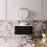 Cassa Design Westminster Wall Hung Vanity - Ideal Bathroom CentreWES900MB900mmMatte Black