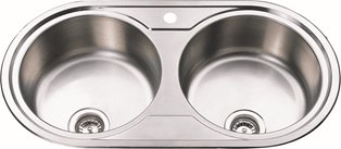 Classic Drop-in Kitchen Sink - 915x485x200mm - Ideal Bathroom CentreR-915D