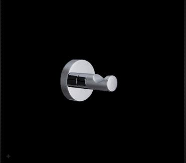 Classic Round Robe Hook - Ideal Bathroom Centre8115