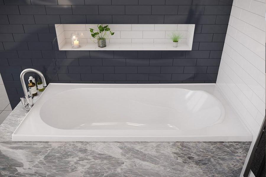 Decina Bambino 1510/1650 Inset Bath - Ideal Bathroom CentreBA1650W1650MM