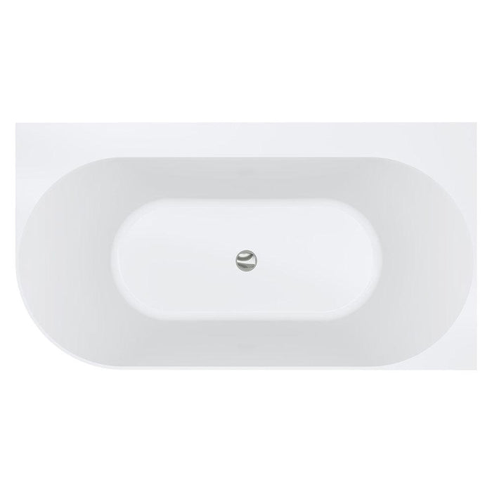 Fienza Cloe 1400mm Corner Back To Wall Bath - Ideal Bathroom CentreFR75-1400LLeft Hand Corner