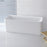 Fienza Delta 1700 Back-to-Wall Acrylic Freestanding Bath - Ideal Bathroom CentreFR8773