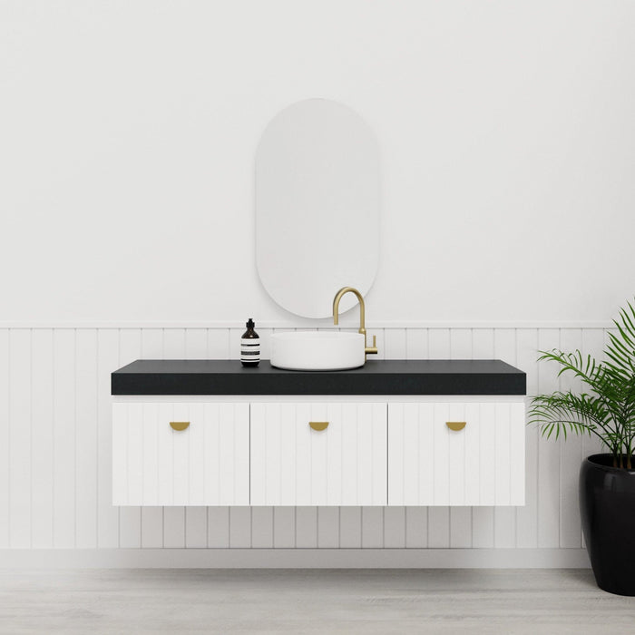 Marquis Chelsea Wall Hung Vanity - Ideal Bathroom CentreChelsea 8Dekton1500mmDektonCentre Bowl