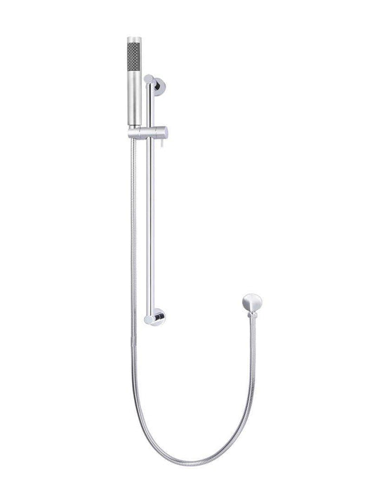 Meir Round Shower On Rail Column - Ideal Bathroom CentreMZ0402-R-CPolished Chrome