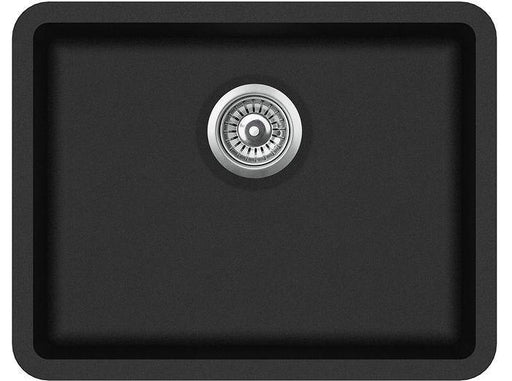 Milano Granite 585mm Sink Made In Europe - Ideal Bathroom CentreM-KB5846SMatte Black