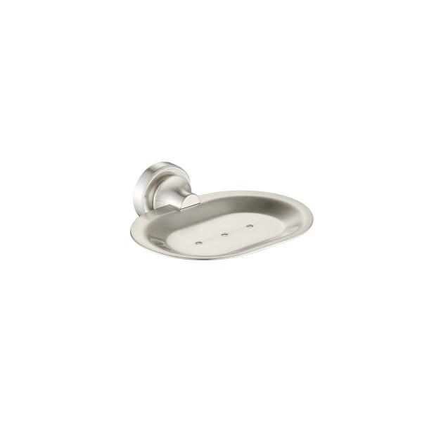 Milano Medoc Soap Dish - Ideal Bathroom CentreMED59-1BNBrushed Nickel