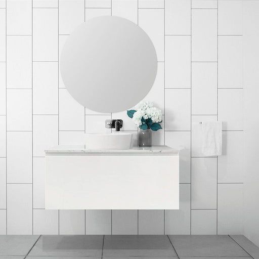 MILANO Slim 1200mm Vanity With Stone Top - Ideal Bathroom CentreSLIM1280