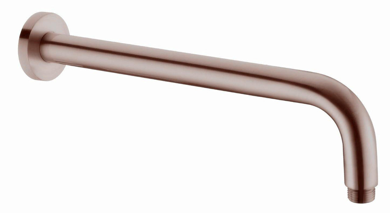 Nero Round 350mm Wall Shower Arm - Ideal Bathroom CentreNR502BZBrushed Bronze