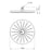 Phoenix NX Vive Shower Rose - Ideal Bathroom Centre604-5000-00