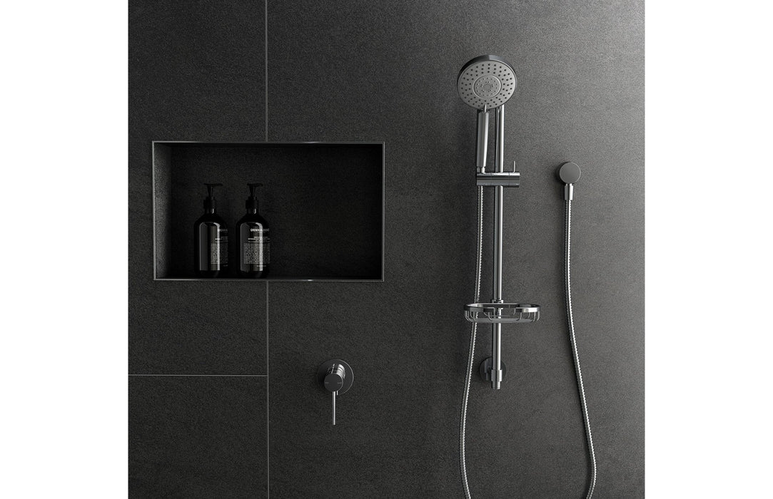 Phoenix Vivid Premium Rail Shower - Ideal Bathroom CentreV686 CHR