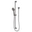 Phoenix Vivid Slimline Extended Rail Shower - Ideal Bathroom CentreVS6835-31Carbon Grey