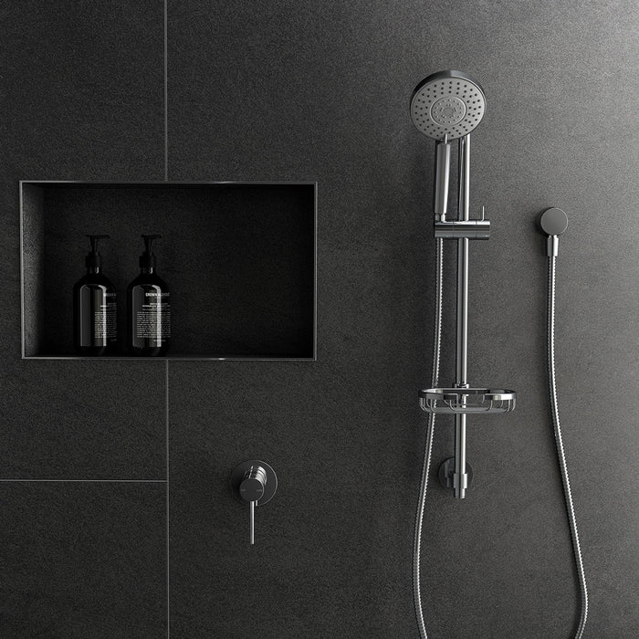 Phoenix Vivid Slimline Shower/Wall Mixer - Ideal Bathroom CentreVS780-31Carbon Grey