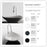Studio Bagno Sinfonia 530mm Basin - Ideal Bathroom CentreLVA120Gloss WhiteGloss White