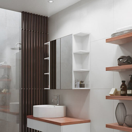 Timberline Boston Shaving Cabinet - Ideal Bathroom CentreSB90900mm