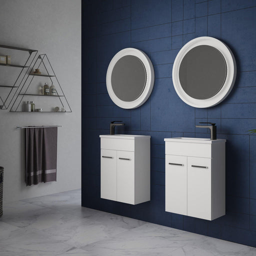 Timberline Ensuite 460mm Vanity - Ideal Bathroom CentreENS46RWWall Hung