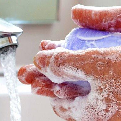 Washing hands: Method and recommendations. - Ideal Bathroom Centre