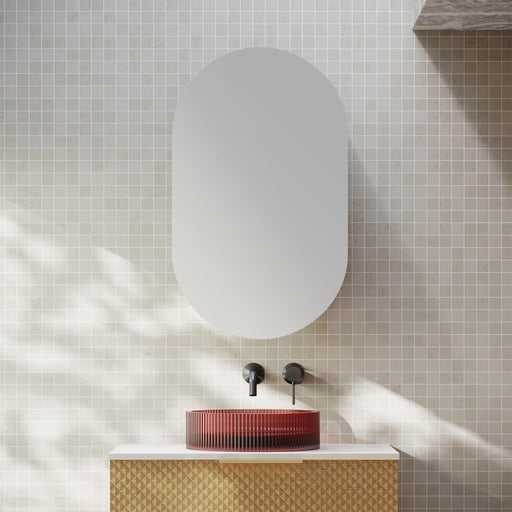 Cassa Design Elli 600x1000 mm Shaving Cabinet - Ideal Bathroom CentreELLI 10060MW
