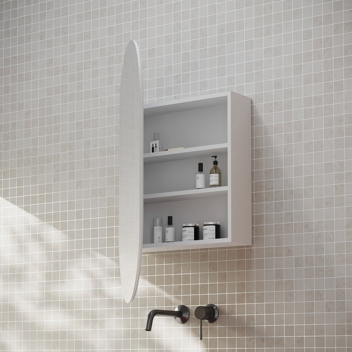Cassa Design Elli 600x1000 mm Shaving Cabinet - Ideal Bathroom CentreELLI 10060MW