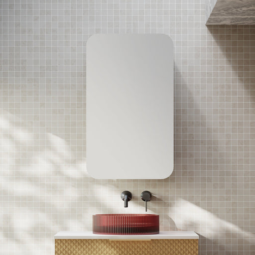 Cassa Design Rec 600x1000mm Shaving Cabinet - Ideal Bathroom CentreREC10060MW