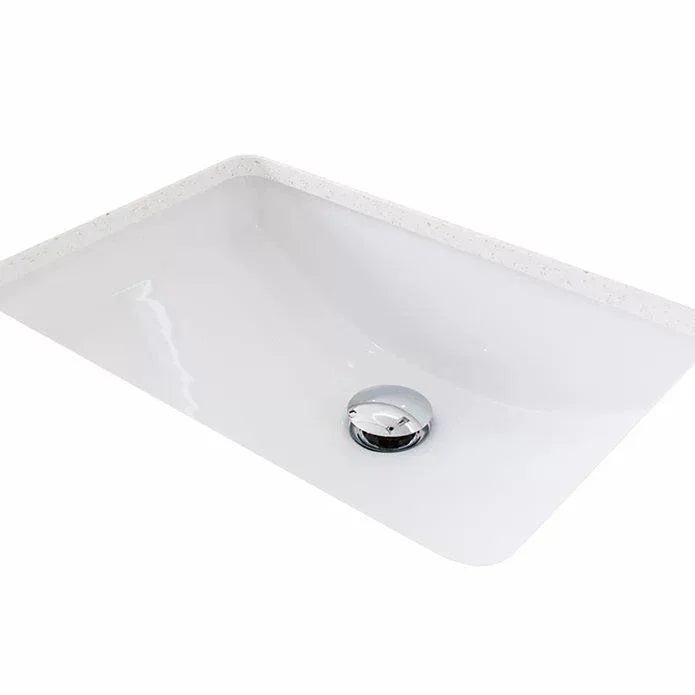 Milano Rectangular Ceramic Under Counter Basin | Ideal Bathroom Centre