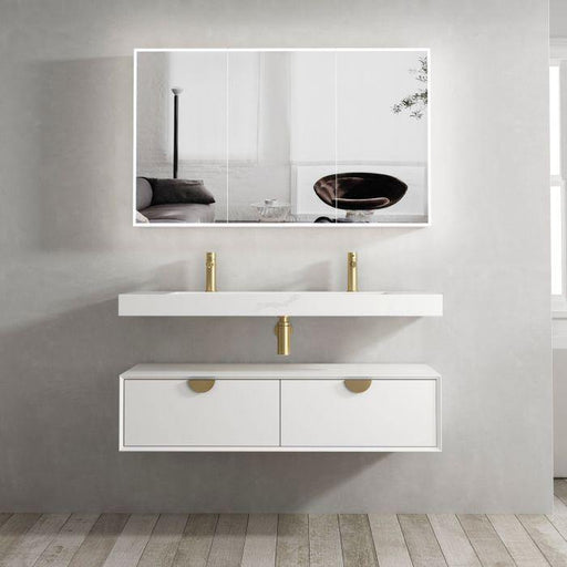 Otti Moonlight LED 1200mm Shaving Cabinet - Ideal Bathroom CentreLED-PSV1200