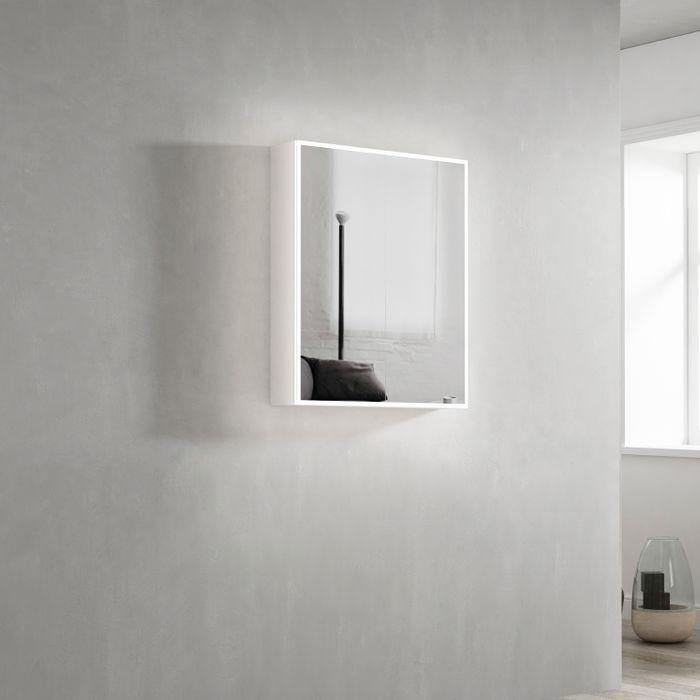 Otti Moonlight LED 600mm Shaving Cabinet - Ideal Bathroom CentreLED-PSV600