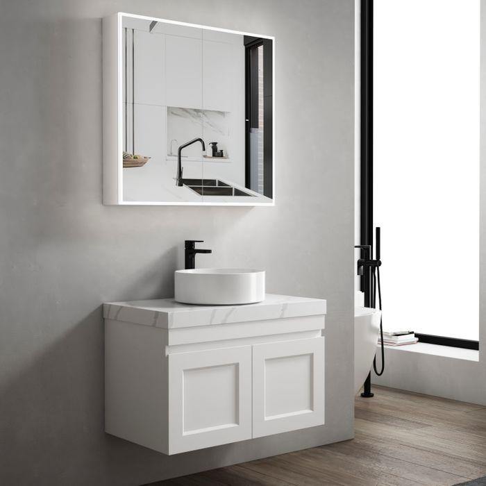 Otti Moonlight LED 750mm Shaving Cabinet - Ideal Bathroom CentreLED-PSV750