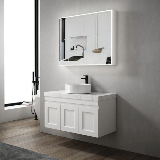 Otti Moonlight LED 900mm Shaving Cabinet - Ideal Bathroom CentreLED-PSV900