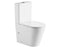 UNI Mercio Berlin Back to Wall Toilet Suite with Rimless Tornado (Quite Flush Tech@), Gloss White - Ideal Bathroom CentreBP-T3