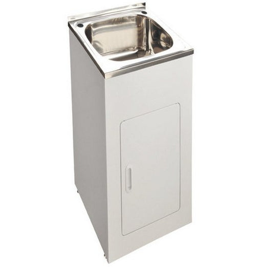 35L Compact Laundry Tub 455*555*870mm - Ideal Bathroom CentreLT-35C