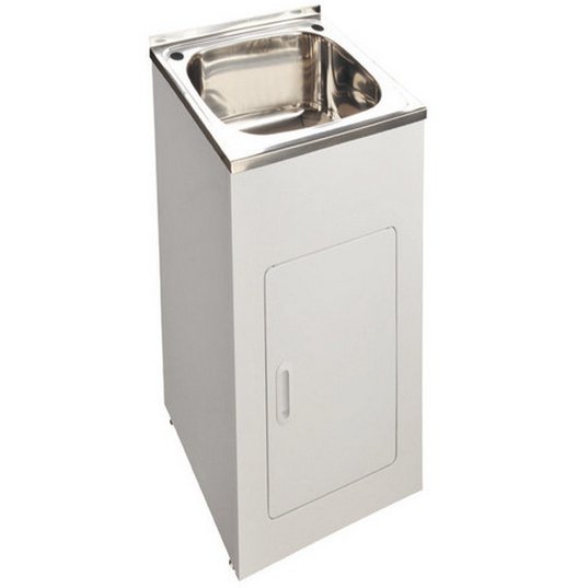 35L Compact Laundry Tub 455*555*870mm - Ideal Bathroom CentreLT-35C