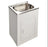 45L Compact Laundry Tub 500*600*870mm - Ideal Bathroom CentreLT-45C