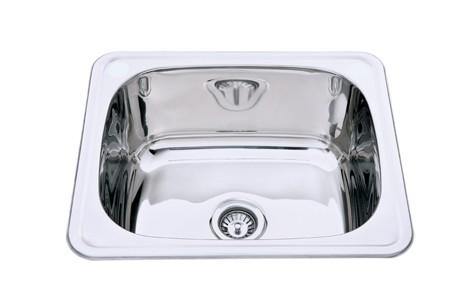 45L Laundry Sink Only 600*500mm - Ideal Bathroom CentreLT-600