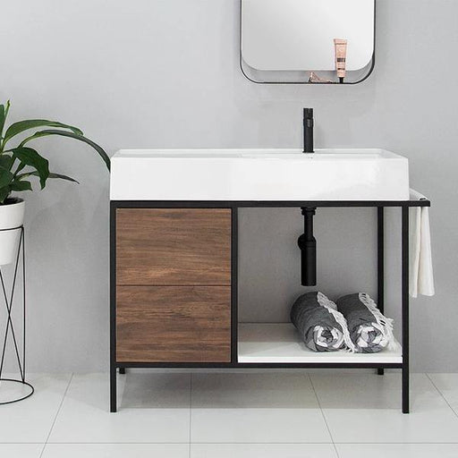 ADP Antonio 1000mm Vanity - Ideal Bathroom CentreANTFC1000FMRFreestanding VanityRight Bowl